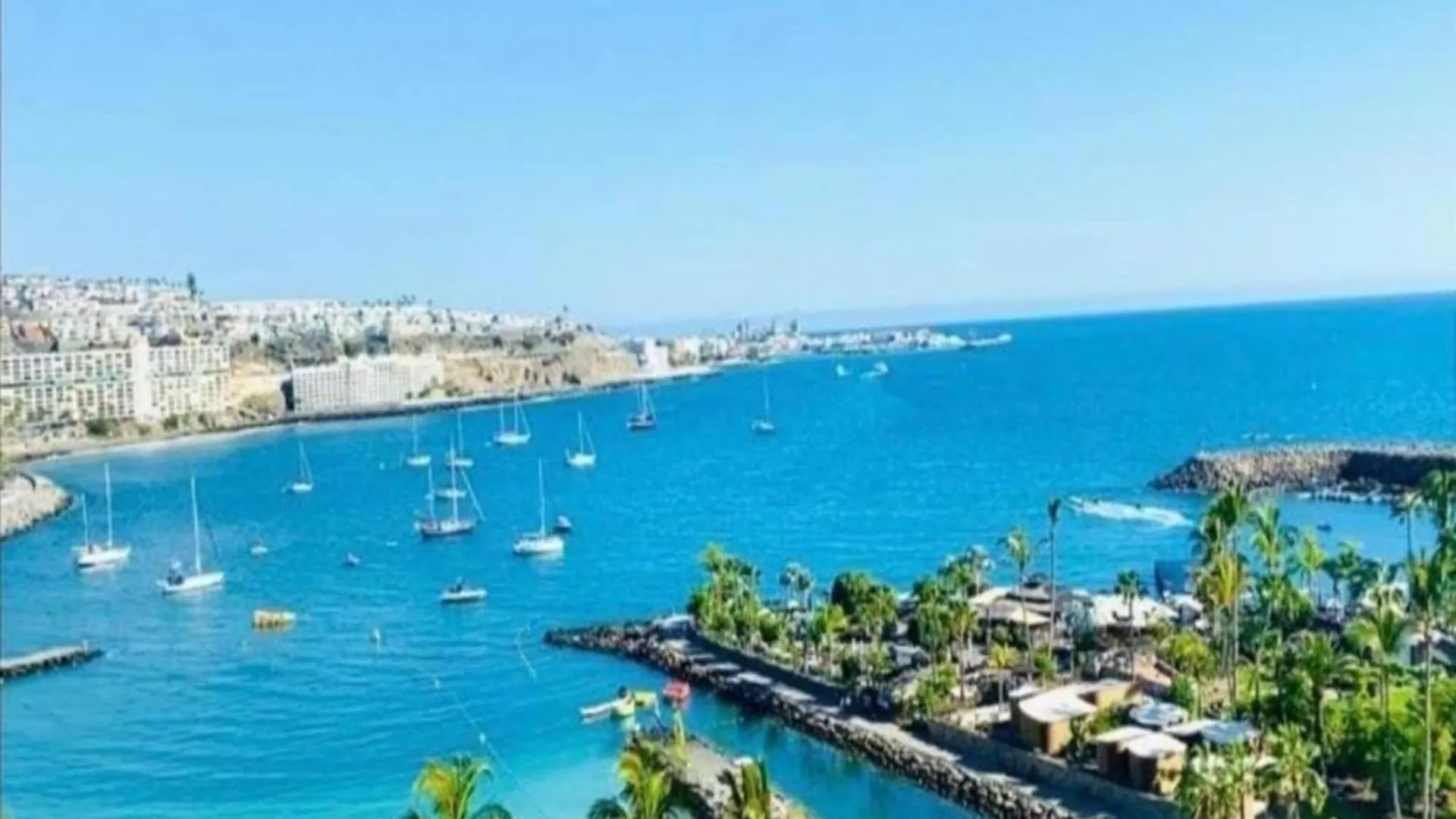 2 Bedroom Apartment In Maspalomas