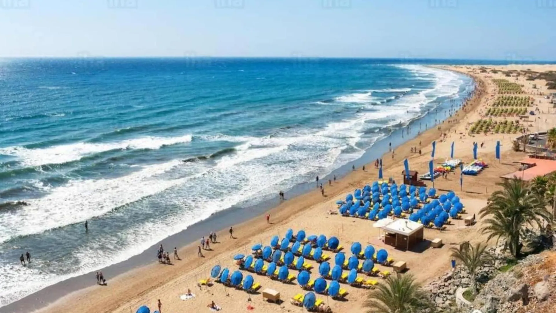 2 Bedroom Apartment In Maspalomas 0*, מספאלומס