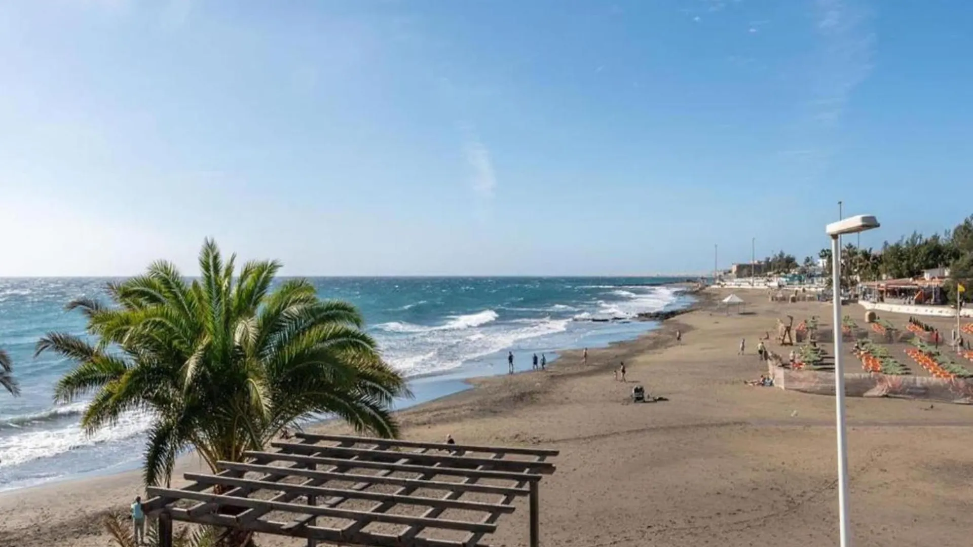 2 Bedroom Apartment In Maspalomas